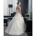 2016 новый дизайн на заказ свадебное платье завод